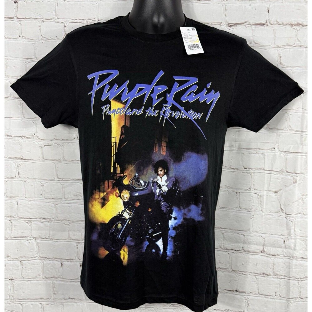 Purple Rain‎ "Prince & the Revolution" Official T-shirt from "The Prince Estate"